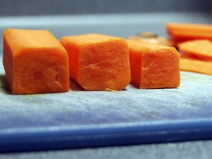 squaring a carrot